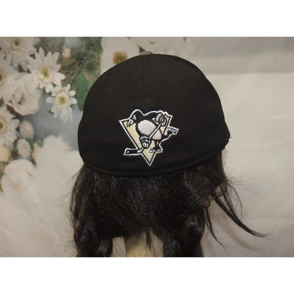 Pittsburgh Penguins Hat Reebok 2014 Stanley Cup Playoffs Center Ice L/XL Unisex - Picture 4 of 7